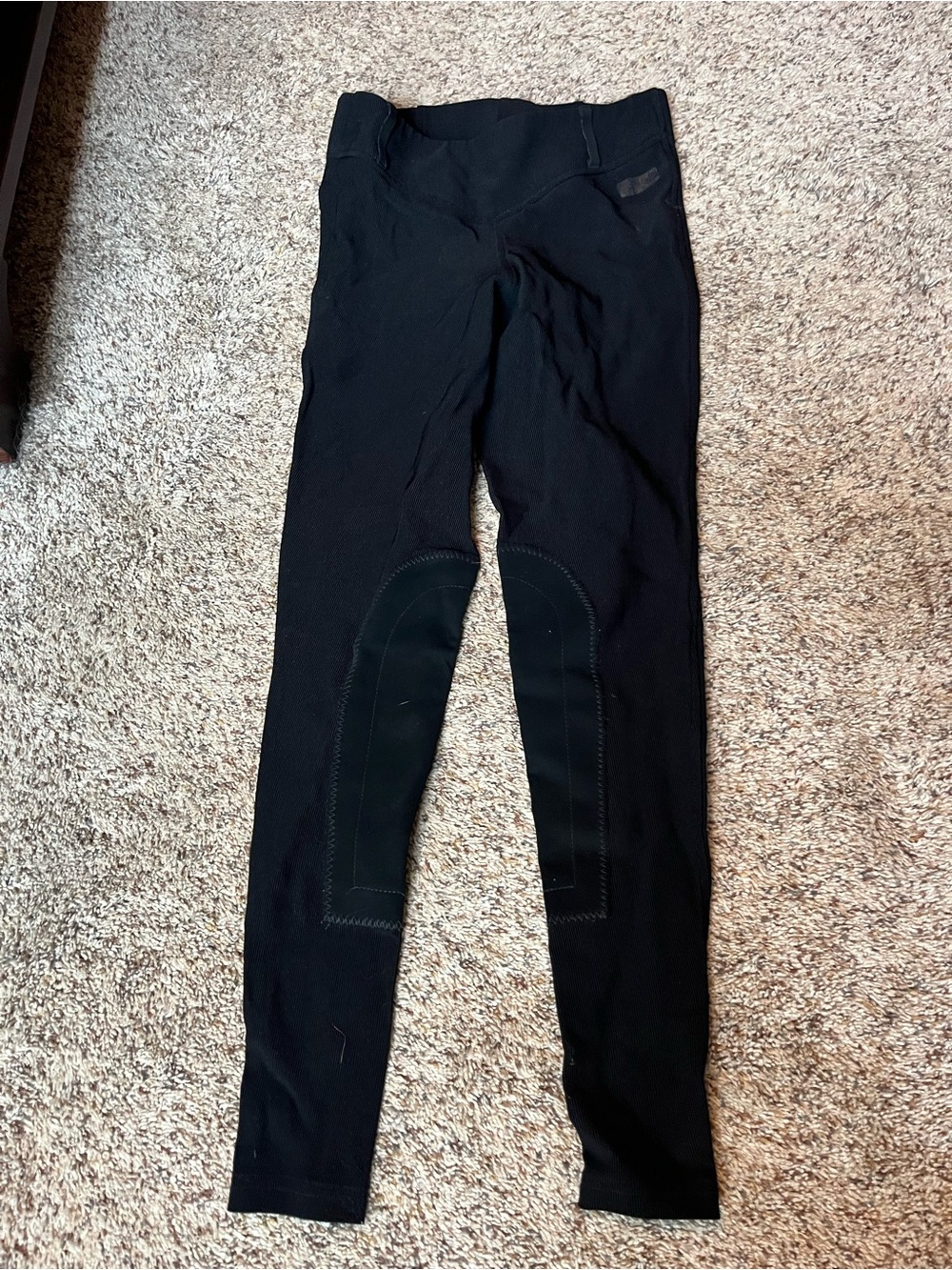 Kerrits Black Kids Full-Length Riding Leggings
